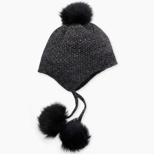 UGG Tri Pom Cashmere Hat